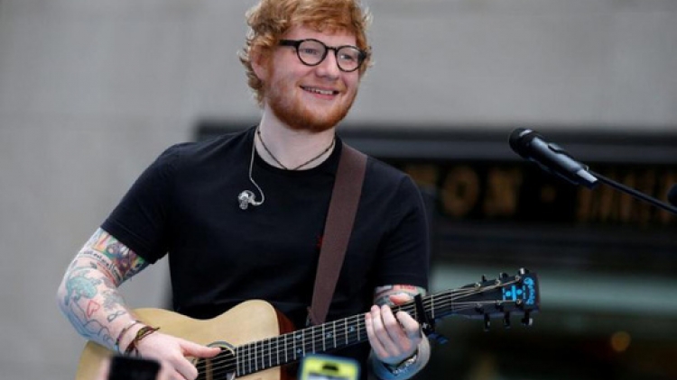 “Hoàng tử tình ca” Ed Sheeran lập kỷ lục “khủng” (3/1/2020)