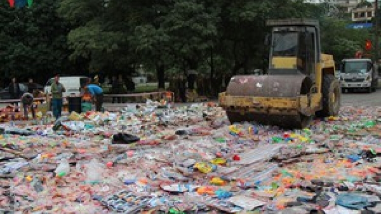 Truy quét hàng giả, hàng nhái: Không để “đánh trống bỏ dùi” (17/1/2020)