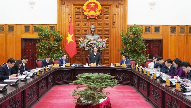 THỜI SỰ 18H00 CHIỀU 20/1/2020: Chủ trì phiên họp thường trực chính phủ về công tác chuẩn bị Tết Nguyên đán Canh Tý, Thủ tướng Nguyễn Xuân Phúc yêu cầu các bộ, ngành, địa phương và doanh nghiệp đảm bảo đủ lương cho người lao động dịp Tết