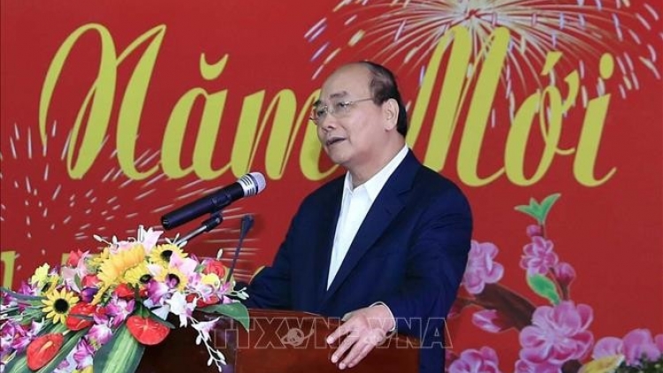 THỜI SỰ 18H CHIỀU 12/1/2020: Thủ tướng Nguyễn Xuân Phúc gặp mặt thân mật các lãnh đạo, nguyên lãnh đạo các cơ quan Trung ương tại miền Trung nhân dịp đón Xuân Canh Tý 2020.