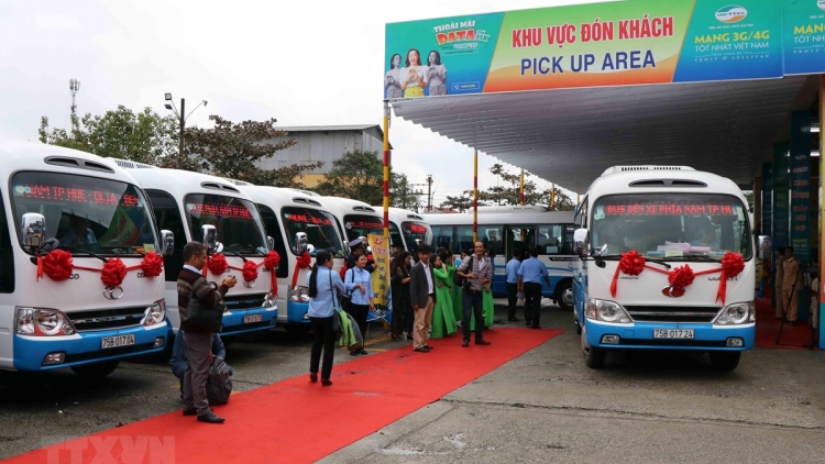 THỜI SỰ 21H30 ĐÊM 1/1/2020: Khai trương tuyến xe bus liên tỉnh Huế - Đà Nẵng