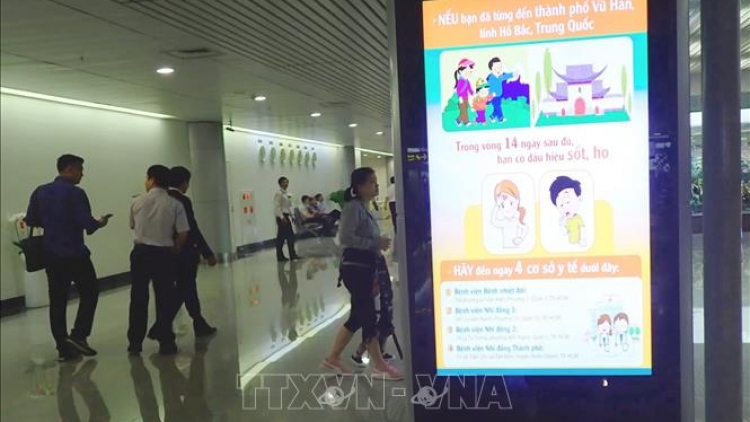 Thành phố Hồ Chí Minh thắt chặt kiểm soát, phòng chống dịch bệnh do virus corona (23/1/2020)