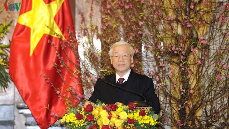 THỜI SỰ 12H TRƯA 22/1/2020: Tổng Bí thư, Chủ tịch nước Nguyễn Phú Trọng chúc Tết các đồng chí Lãnh đạo Đảng, Nhà nước.