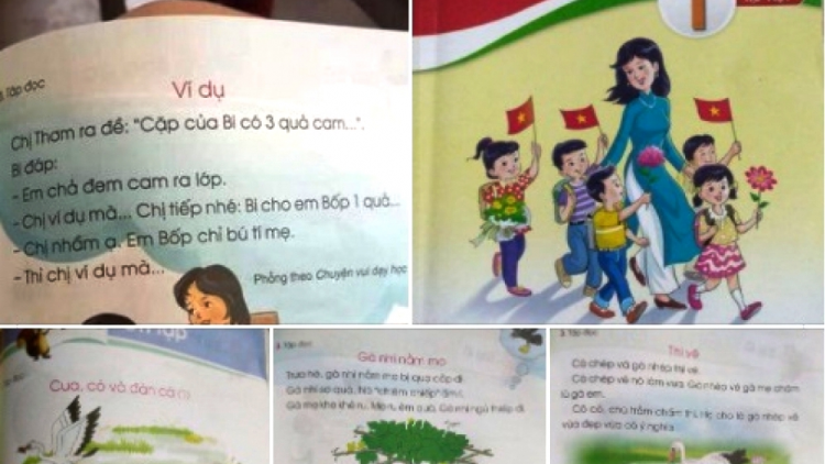 "Sạn" trong Sách giáo khoa Tiếng Việt lớp 1: Ẩu cả khâu thẩm định và thực nghiệm. (12/10/2020)