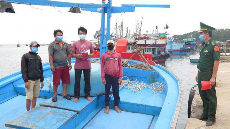 Tăng cường ngăn chặn tàu cá Việt Nam khai thác trái phép ở vùng biển nước ngoài (2/10/2020)