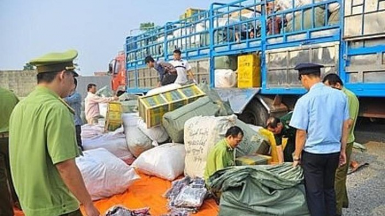 Từ 15/10 tới, tăng mức xử phạt đối với hành vi bán hàng hóa nhập lậu (6/10/2020)