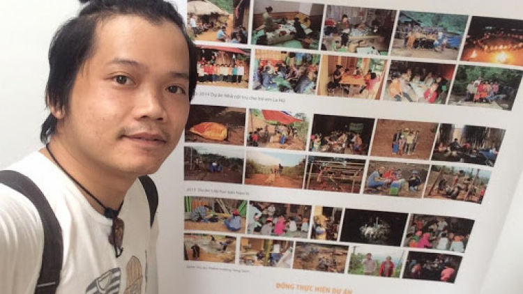 Chàng trai 9X "cháy" hết mình với dự án xây trường, nuôi ăn trẻ em vùng cao (1/10/2020)