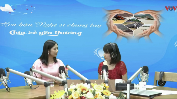 Gặp gỡ Hoa hậu Ngọc Hân và vợ chồng diễn viên, ca sĩ Lý Hải – Những người có nhiều hoạt động “chia sẻ yêu thương” hướng tới cộng đồng (24/10/2020)