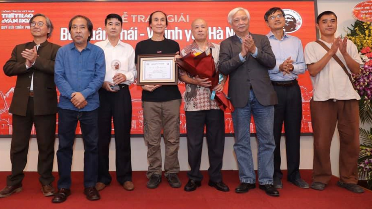 Nhóm nhân sỹ Hà Đông và tình yêu Hà Nội (10/10/2020)
