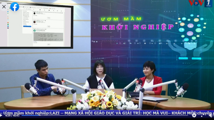 Lazi- Mạng xã hội giáo dục và giải trí: Học mà vui (11/10/2020)