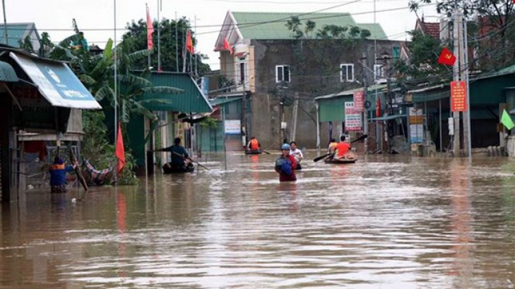 Hà Tĩnh: Đảm bảo thị trường thông suốt trước, trong và sau mưa lũ (27/10/2020)