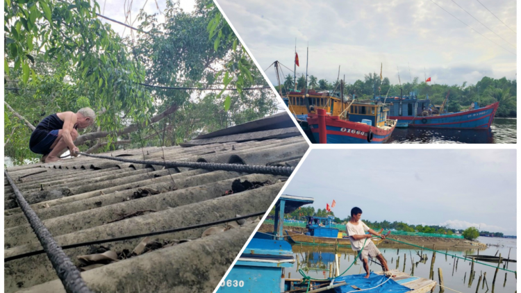 Nam Trung Bộ: Khẩn trương sơ tán dân, neo thuyền tránh bão số 9 (26/10/2020)