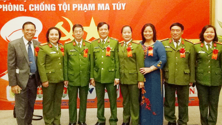 Những bông hồng thép của Công an tỉnh Gia Lai (19/10/2020)