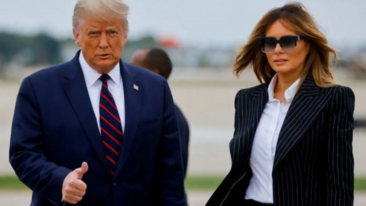 Tổng thống Mỹ Donald Trump và đệ nhất phu nhân Melania Trump mắc Covid-19 (2/10/2020)