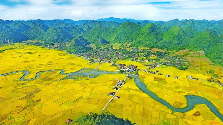 Thung lũng Bắc Sơn- bức bích họa về cảnh sắc thiên nhiên (13/10/2020)