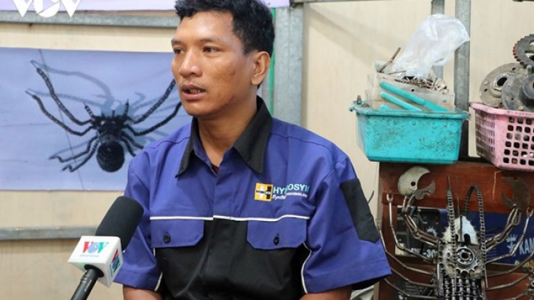 Những người thợ tài ba biến sắt vụn trở thành tác phẩm nghệ thuật (11/10/2020)