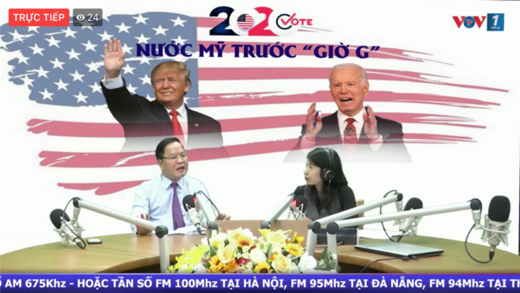 Nước Mỹ trước "Giờ G" (3/11/2020)