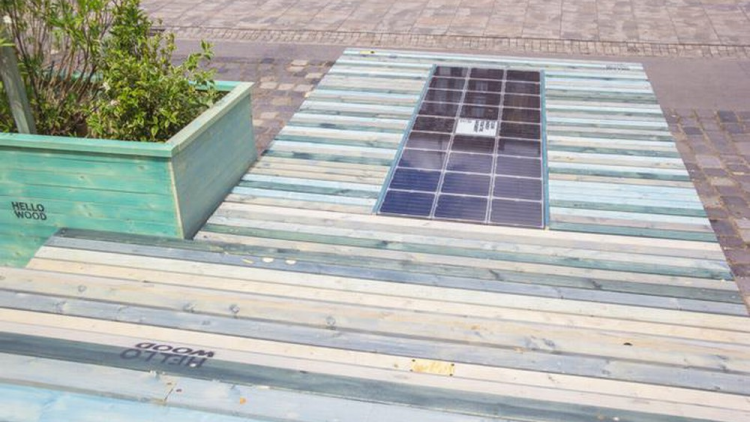 Hungary- nơi có gạch lát vỉa hè cũng có thể tạo ra điện mặt trời (01/11/2020)