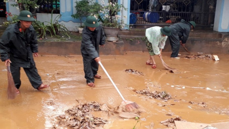 Tư vấn ngăn ngừa dịch bệnh trong mùa mưa lũ! (07/11/2020)