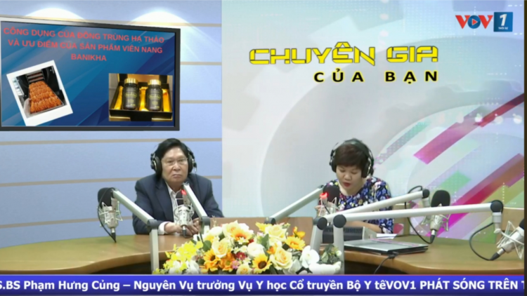 Công dụng của đông trùng hạ thảo và ưu điểm của sản phẩm viên nang banikha (21/11/2020)