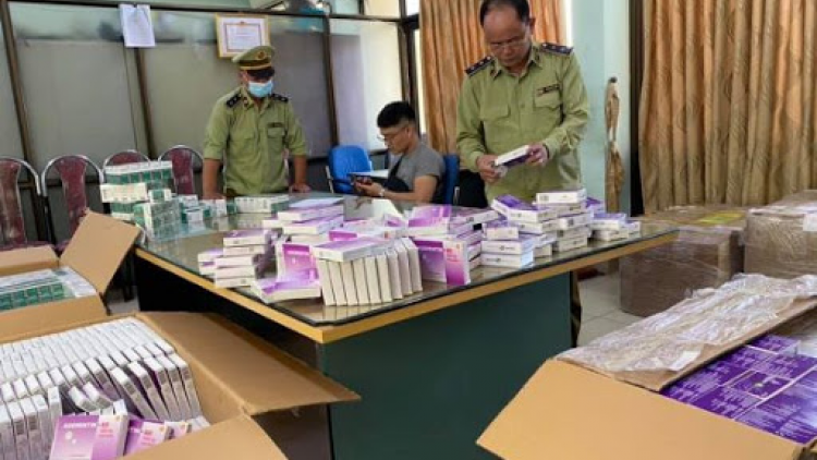 Hà Nội phát hiện cơ sở nhập trôi nổi thuốc kháng sinh để phân phối cho các hiệu thuốc ngoại tỉnh (24/11/2020)