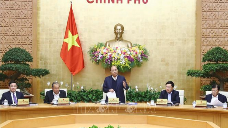 THỜI SỰ 12H TRƯA 24/11/2020: Thủ tướng Nguyễn Xuân Phúc chủ trì Hội nghị trực tuyến toàn quốc về công tác xây dựng, hoàn thiện pháp luật và thi hành pháp luật