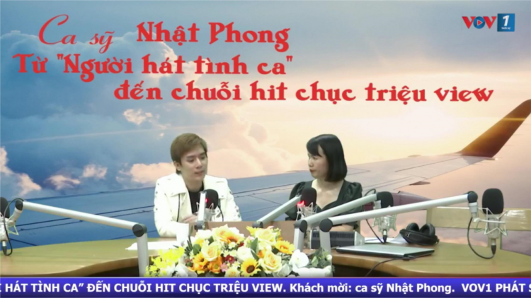 Ca sĩ Nhật Phong: Từ “Người hát tình ca” đến chuỗi hit chục triệu view" (28/11/2020)