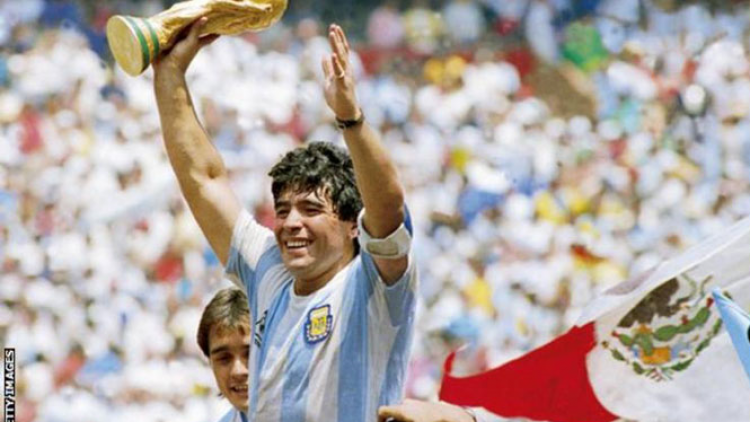 Diego Maradona - Huyền thoại của bóng đá thế giới đã ra đi ở tuổi 60 (26/11/2020)