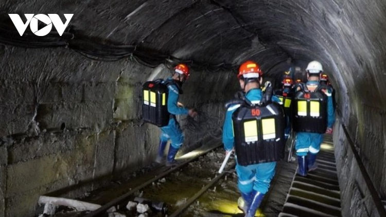 Nghề cấp cứu hầm lò (6/11/2020)