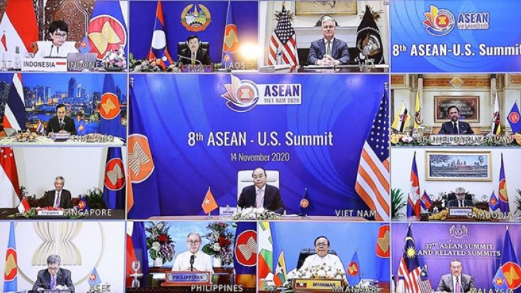 THỜI SỰ 12H TRƯA 14/11/2020: Chủ trì Hội nghị cấp cao ASEAN – Hoa Kỳ, Thủ tướng Nguyễn Xuân Phúc khẳng định, ASEAN mong muốn đẩy mạnh quan hệ hợp tác hiệu quả với các đối tác, trong đó có Hoa Kỳ