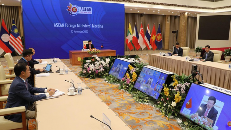 Giữa dịch Covid-19, ASEAN thúc đẩy xây dựng Cộng đồng (10/11/2020)