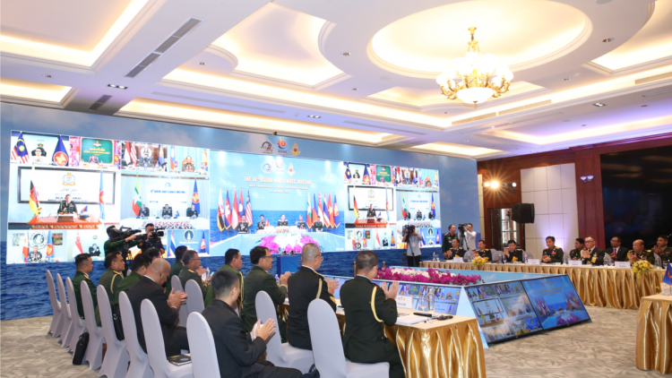 Hợp tác Hải quân vì một ASEAN gắn kết và chủ động thích ứng (10/11/2020)