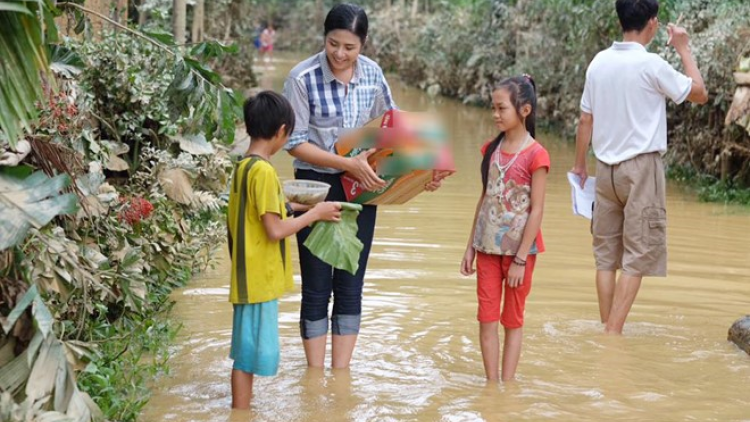 Hoa hậu Ngọc Hân và những hoạt động thiện nguyện chia sẻ yêu thương với những hoàn cảnh khó khăn (11/11/2020)