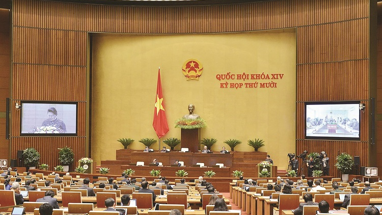 Dấu ấn đổi mới - tô thắm thêm truyền thống lịch sử 75 năm Quốc hội Việt Nam (28/12/2020)