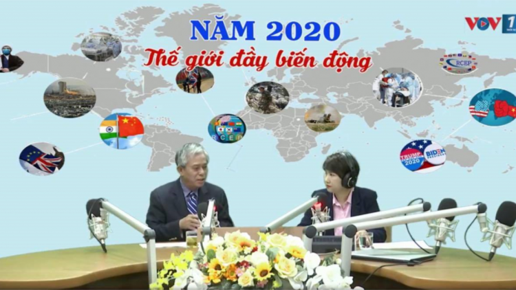 “THẾ GIỚI ĐẦY BIẾN ĐỘNG TRONG NĂM 2020”(26/12/2020)
