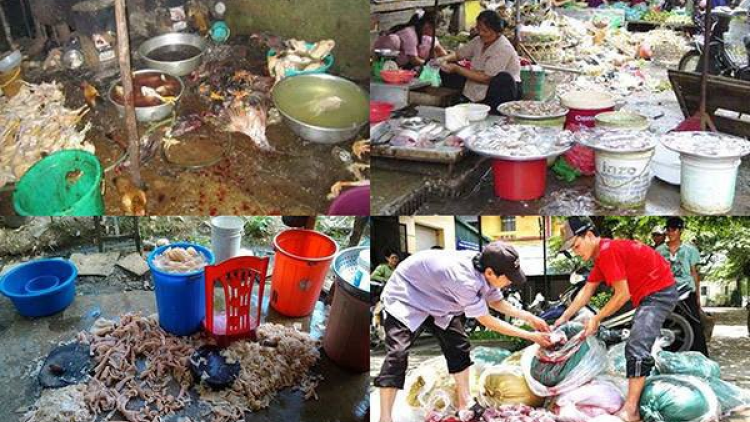 Đừng để thực phẩm bẩn vào bữa ăn hàng ngày. (17/12/2020)