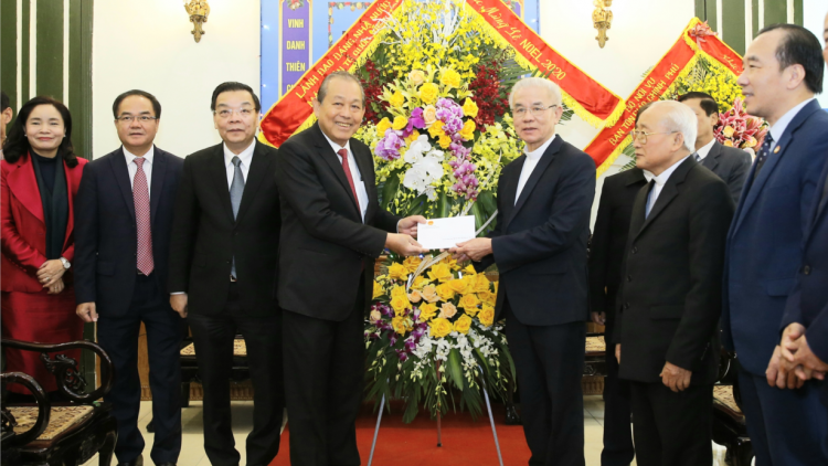 THỜI SỰ 21H30 ĐÊM 20/12/2020: Phó Thủ tướng thường trực Trương Hòa Bình chúc mừng Giáng sinh đồng bào giáo dân Thủ đô