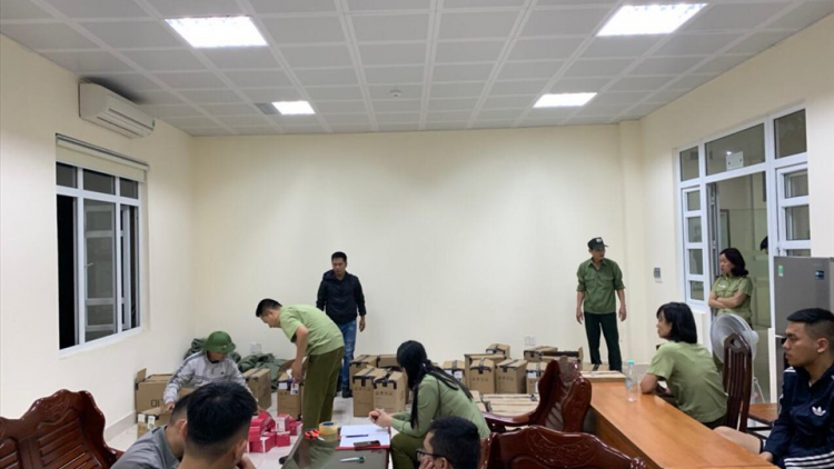 Quảng Ninh: Triệt phá vụ kinh doanh thuốc lá điện tử lớn nhất từ trước đến nay (24/12/2020)