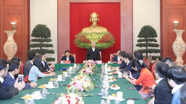 THỜI SỰ 21H30 ĐÊM 5/12/2020: Thường trực Ban Bí thư Trần Quốc Vượng gặp mặt 20 thầy thuốc trẻ tiêu biểu