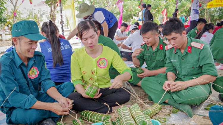 Tết quân dân: Nét đẹp truyền thống của lực lượng vũ trang Quân khu 9 (22/12/2020)