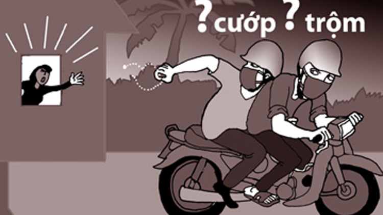 Tội phạm trộm cắp, cướp giật tài sản gia tăng dịp cuối năm. (18/12/2020)