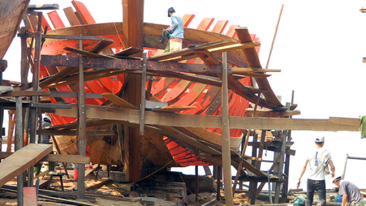 Ông chủ xưởng đóng tàu có tâm (10/12/2020)