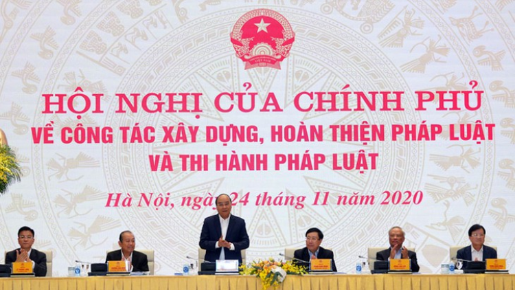 Liêm chính trong xây dựng, hoàn thiện hệ thống pháp luật và thi hành pháp luật (08/12/2020)