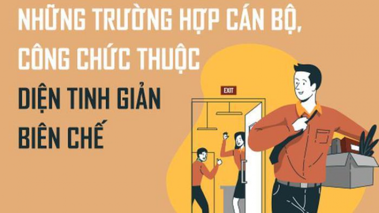 Nghị định 143: Liệu có giải quyết được những vướng mắc trong tinh giản biên chế vốn “siết chỗ nọ, phình chỗ kia”? (24/12/2020)