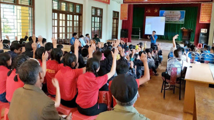 Tuyên truyền pháp luật cho đồng bào dân tộc thiểu số, đồng bào vùng biên (27/11/2020)