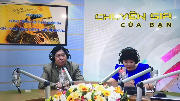 Viên nang Đông trùng hạ thảo Banikha: Giải pháp tăng cường sức đề kháng (22/2/2020)