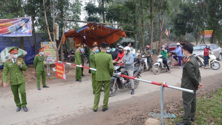 Có hay không việc một số người dân tại tỉnh Vĩnh Phúc tự ý bỏ đi, khi đang bị cách ly để theo dõi Covid-19? (17/02/2020)