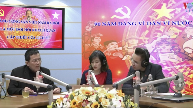 "90 năm Đảng vì dân - vì nước". Cụm 1: Đảng Cộng sản Việt Nam ra đời là một đòi hỏi khách quan, cấp thiết của lịch sử. (2/2/2020)