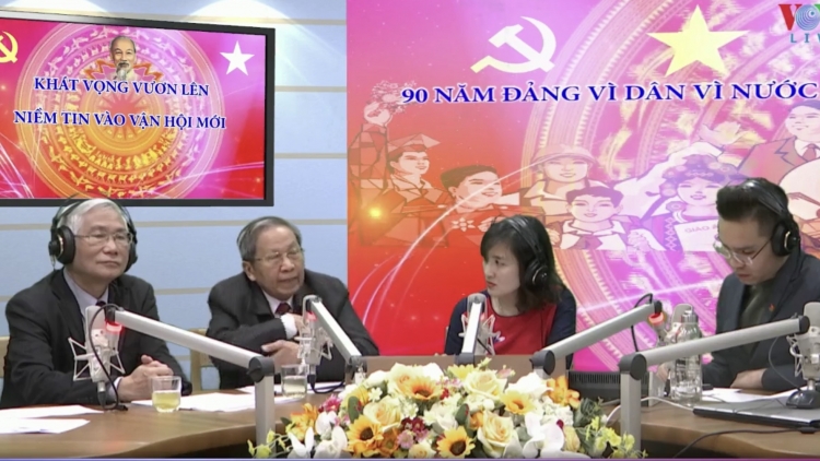 "90 năm Đảng vì dân - vì nước". Cụm 2: Khát vọng vươn lên - niềm tin vào vận hội mới (2/2/2020)