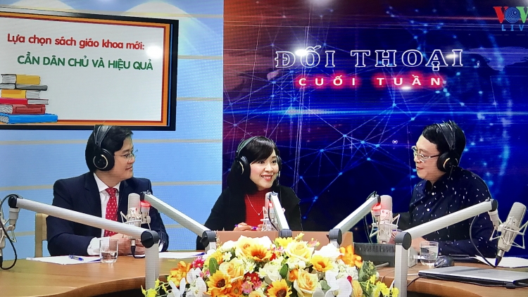 Lựa chọn sách giáo khoa mới: Cần dân chủ và hiệu quả (8/2/2020)